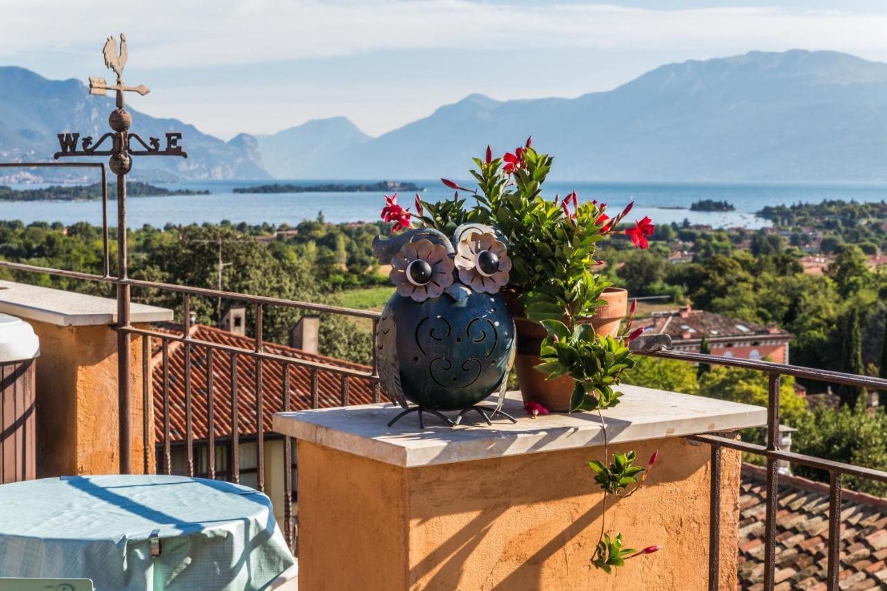 Antico Borgo B&B Con Spa - Adults Only Manerba del Garda Ngoại thất bức ảnh